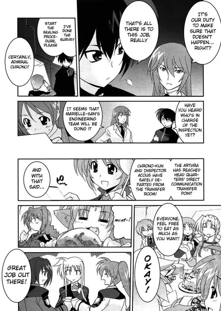 Magical Girl Lyrical Nanoha StrikerS Chapter 3 11